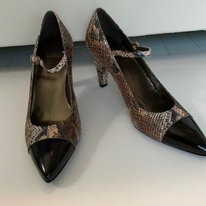 Never Worn Stuart Weitzman Heels